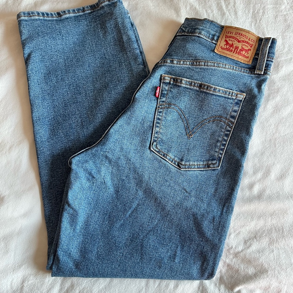 RIBCAGE STRAIGHT ANKLE WOMEN'S JEANS